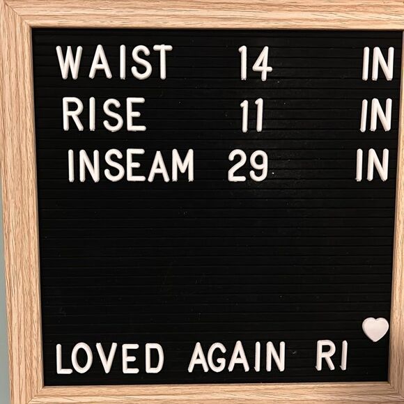 Abercrombie The 90s Slim Straight Ultra High Rise Curve Love Crossover Waist - Picture 9 of 9